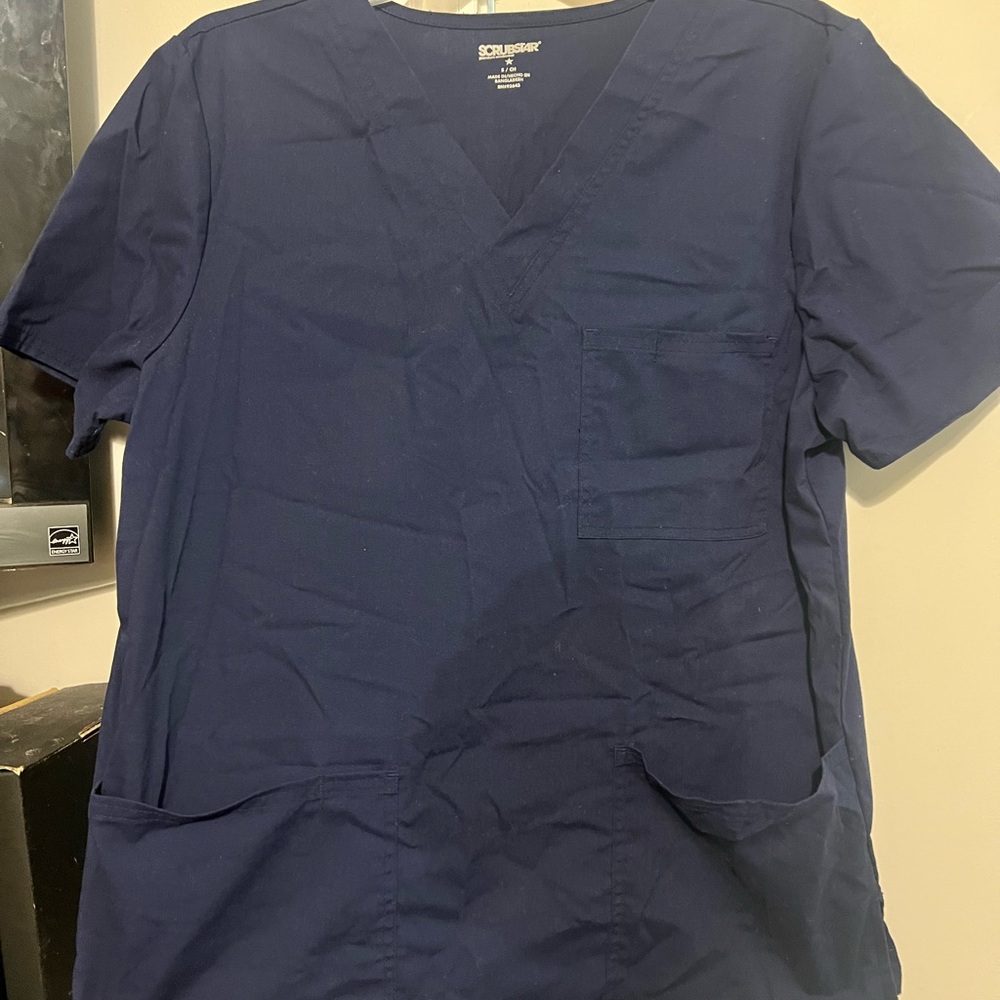 Scrubstar Women’s Deep Blue Scrub Set